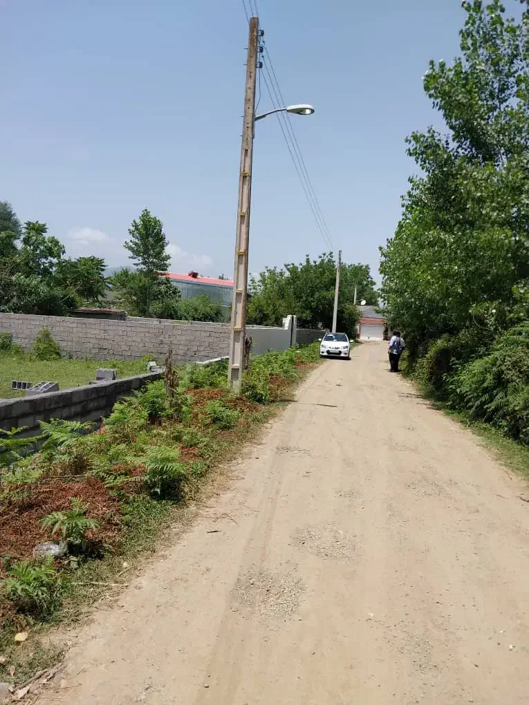 220 متر زمین سند دار واقع در طولارود سمت مسکن مهر|فروش زمین و ملک کلنگی|تالش, هشتپر|دیوار