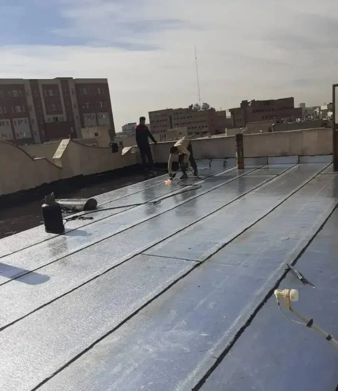 نصب ایزوگام حتی ۱متر|خدمات پیشه و مهارت|بندرعباس, |دیوار