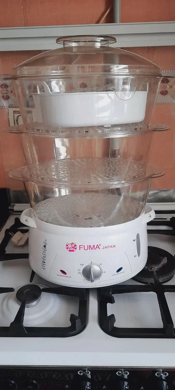 بخارپز و قهوه ساز نونو|سماور، چای‌ساز، قهوه‌ساز|اراک, |دیوار