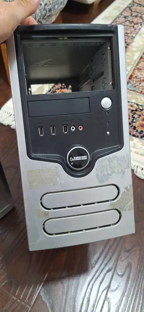 دوعدد کیس کامپیوتر|قطعات و لوازم جانبی رایانه|اهواز, پردیس دو|دیوار