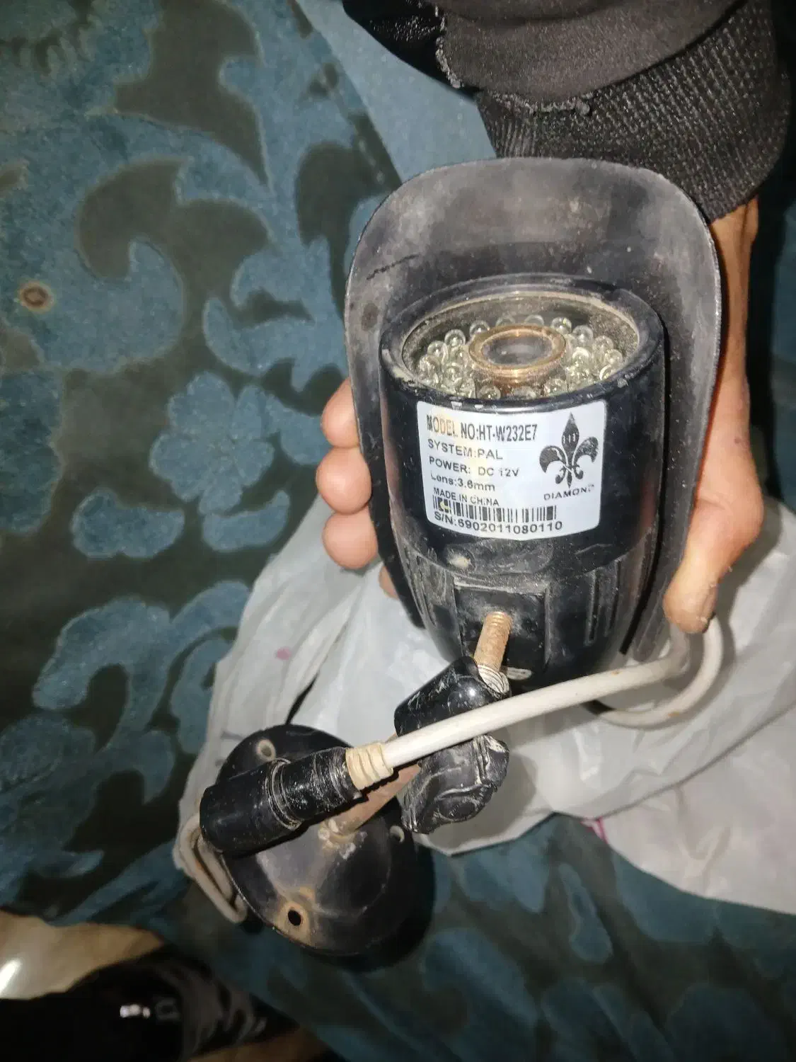 دوربینمداربسته|دوربین مداربسته|رباطکریم, الارد|دیوار