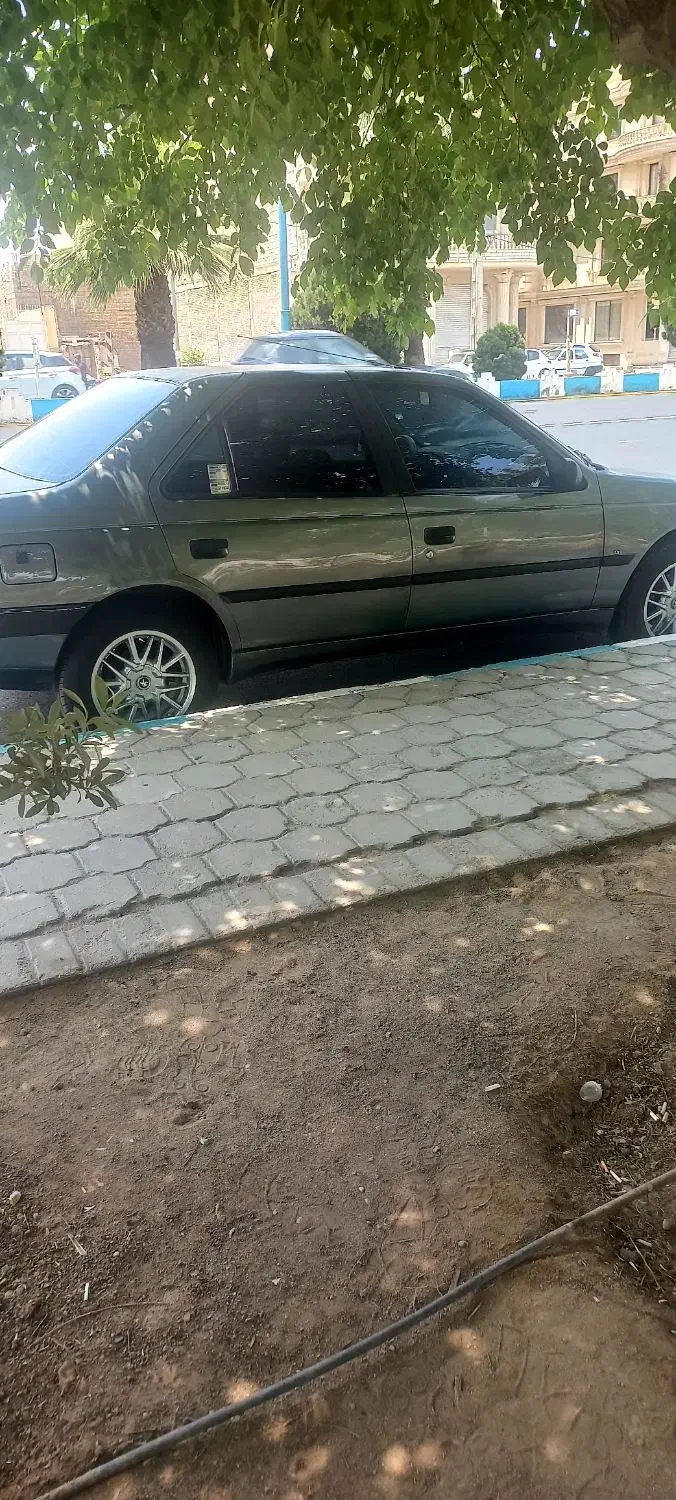 پژو۴۰۵|خودرو سواری و وانت|یزد, |دیوار