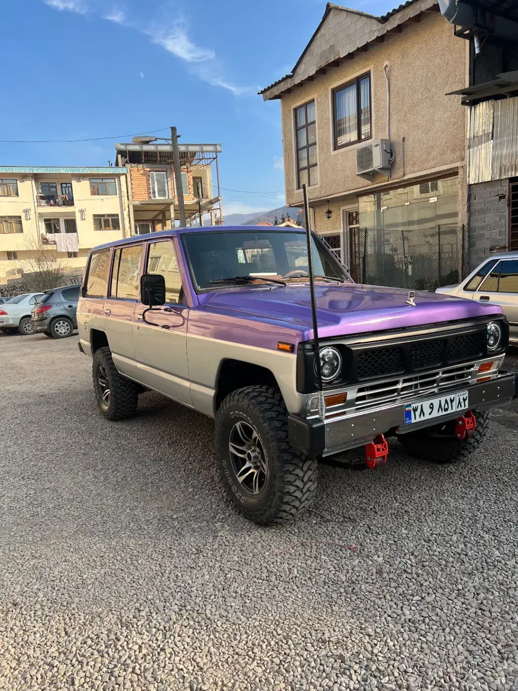 پاترول چهاردرب ۶سیلندر|خودرو سواری و وانت|کلاردشت, |دیوار