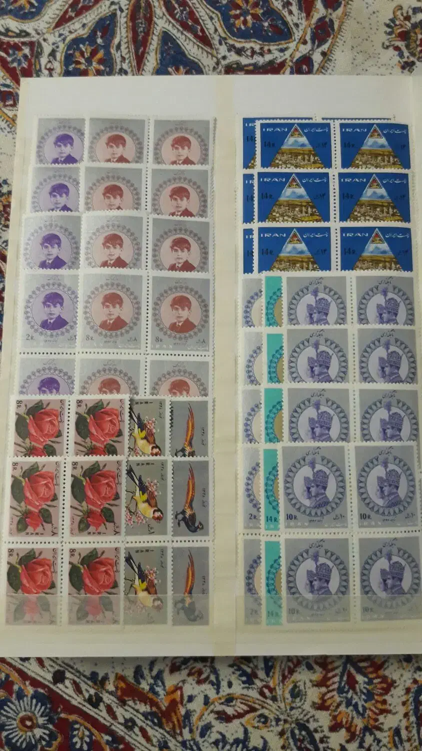 تمبر کلکسیونی|کلکسیون سکه، تمبر، اسکناس|مشهد, الهیه|دیوار