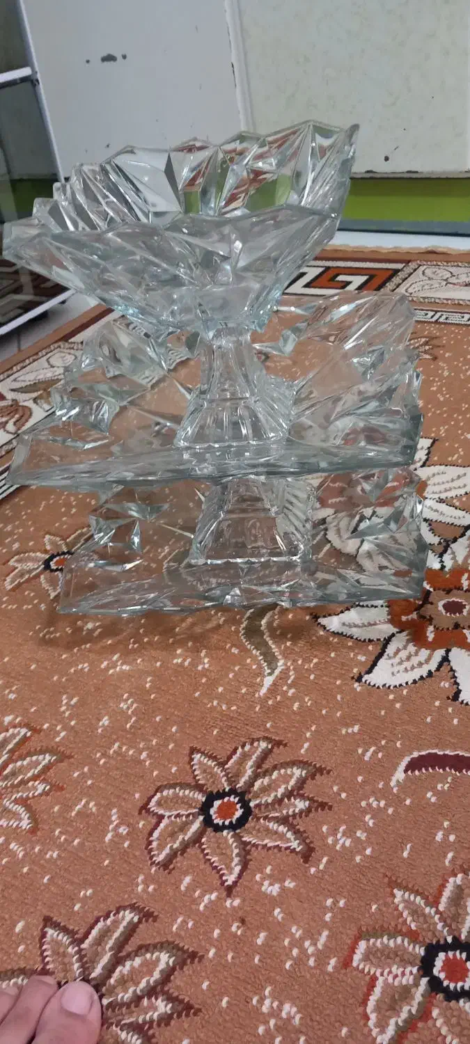 سرویس آجیل خوری میوه خوری وشیرنی خوری سالم|ظروف سرو و پذیرایی|اراک, |دیوار