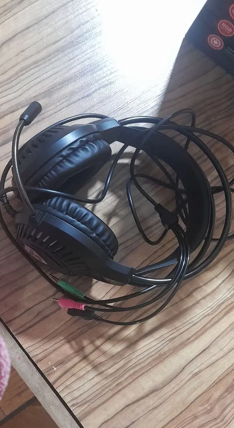 هدفون گیمینگ (گیم)|قطعات و لوازم جانبی رایانه|اهواز, سپیدار|دیوار