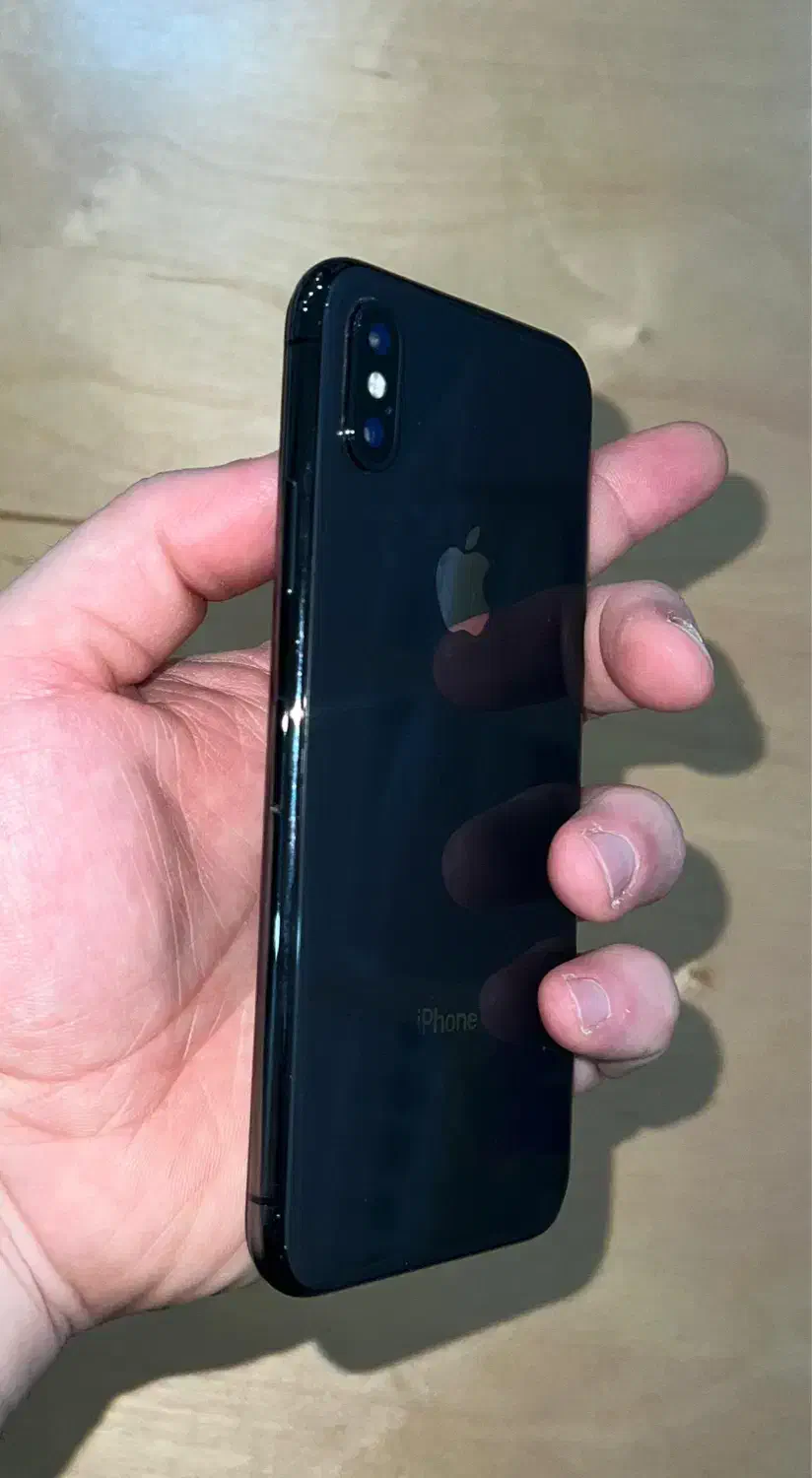آیفون x 256 مشکی|موبایل|رشت, دیلمان|دیوار