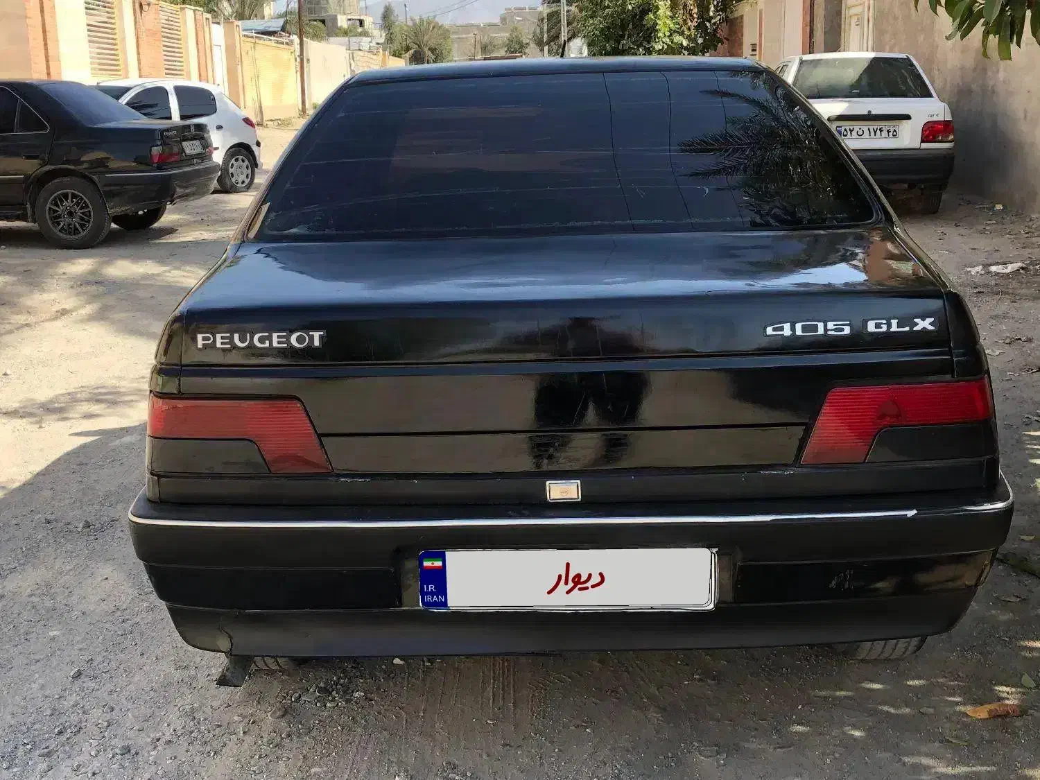 پژو 405|خودرو سواری و وانت|جیرفت, |دیوار