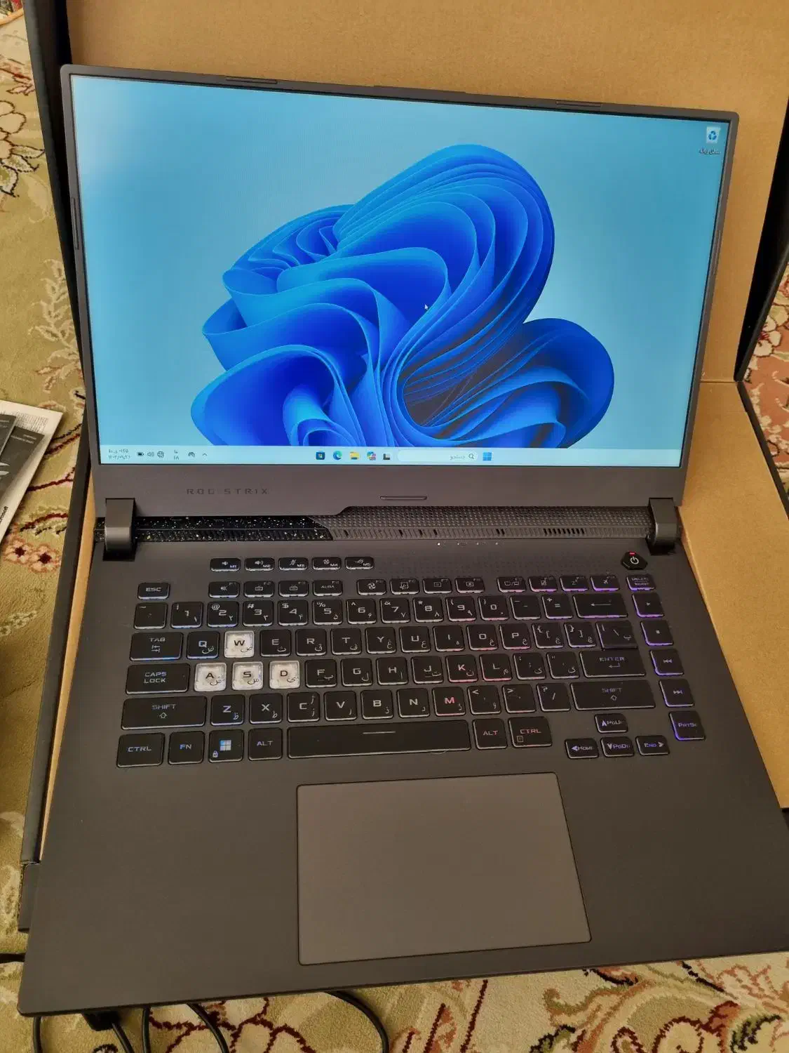 لپ تاپ rog ایسوس|رایانه همراه|تهران, آهنگ|دیوار