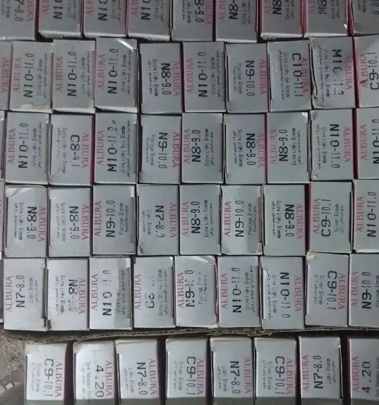 رنگ مو آلبورا|آرایشی، بهداشتی، درمانی|شیراز, شهرک سعدی|دیوار