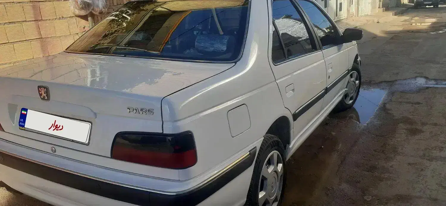 پژو پارس سال موتور جدید ۱۴۰۱ برج ۱۲دریچه گاز سیمی|خودرو سواری و وانت|کوهدشت, |دیوار