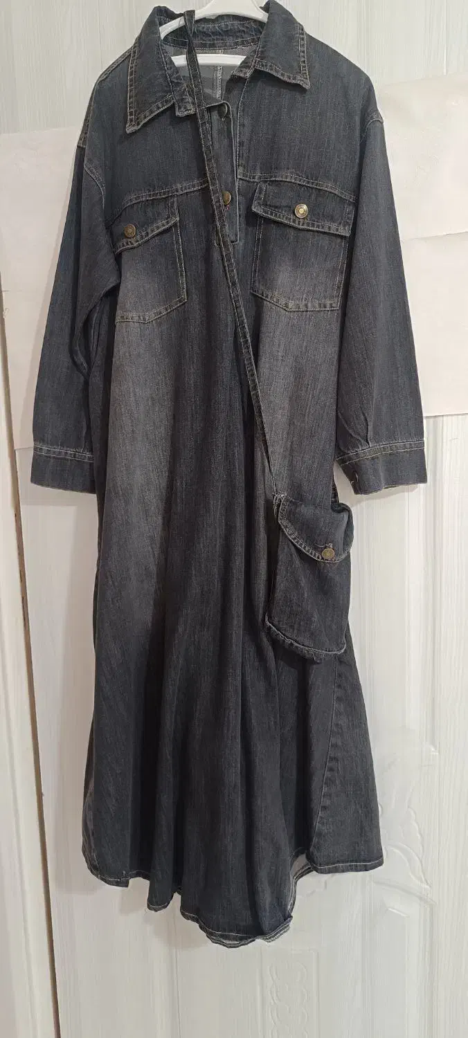 مانتو پیراهنی نو|لباس|پرند, فاز ۶|دیوار