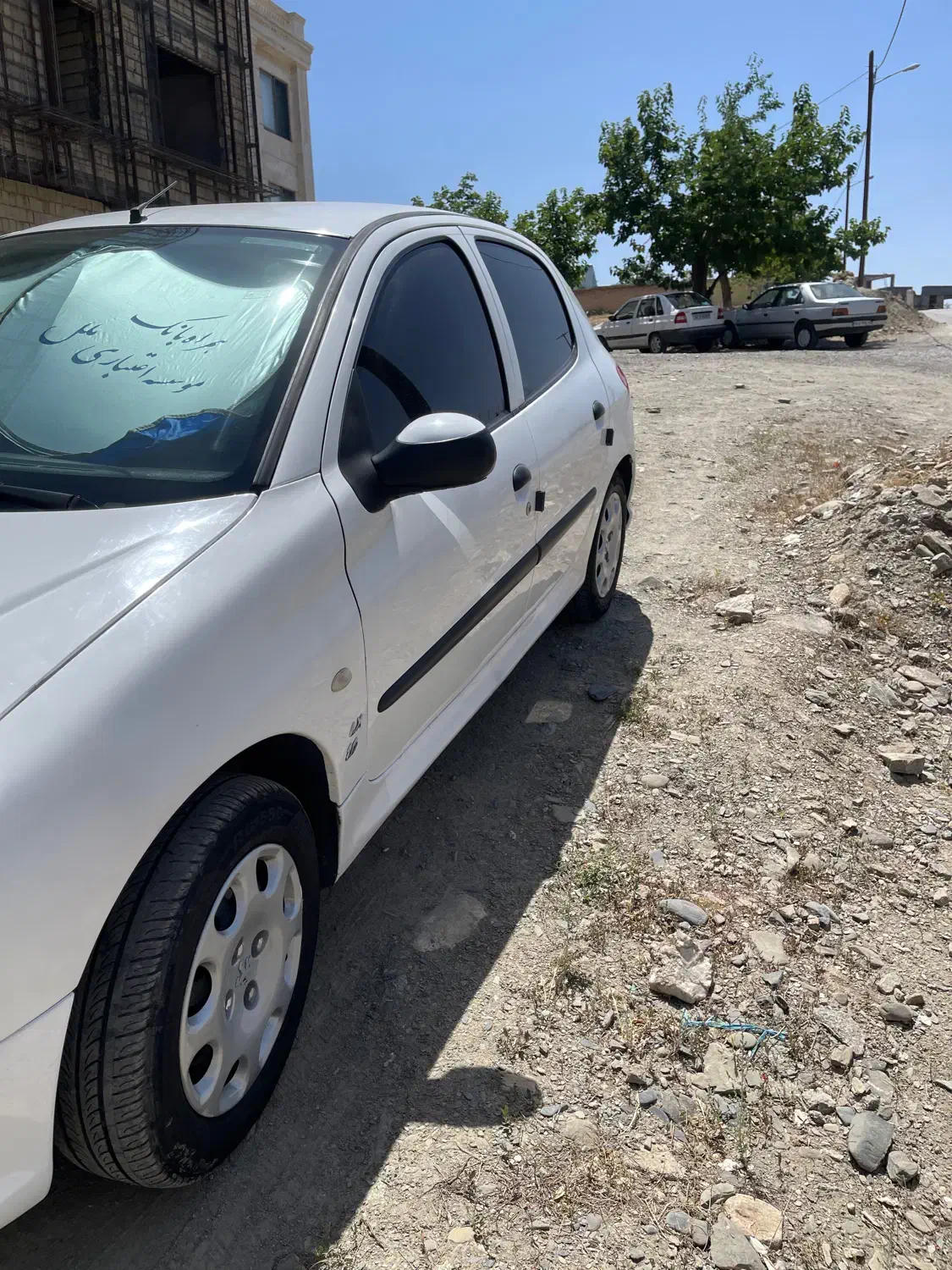 پژو ۲۰۶ تیپ ۵ مدل ۹۷|خودرو سواری و وانت|مشهد, ویلاشهر|دیوار