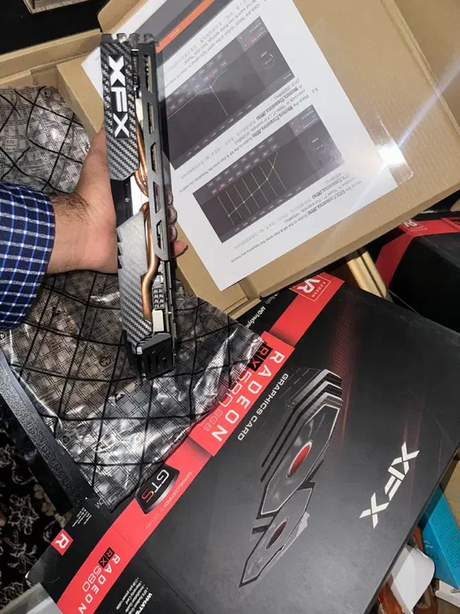 کارت گرافیک rx580|قطعات و لوازم جانبی رایانه|ارومیه, |دیوار