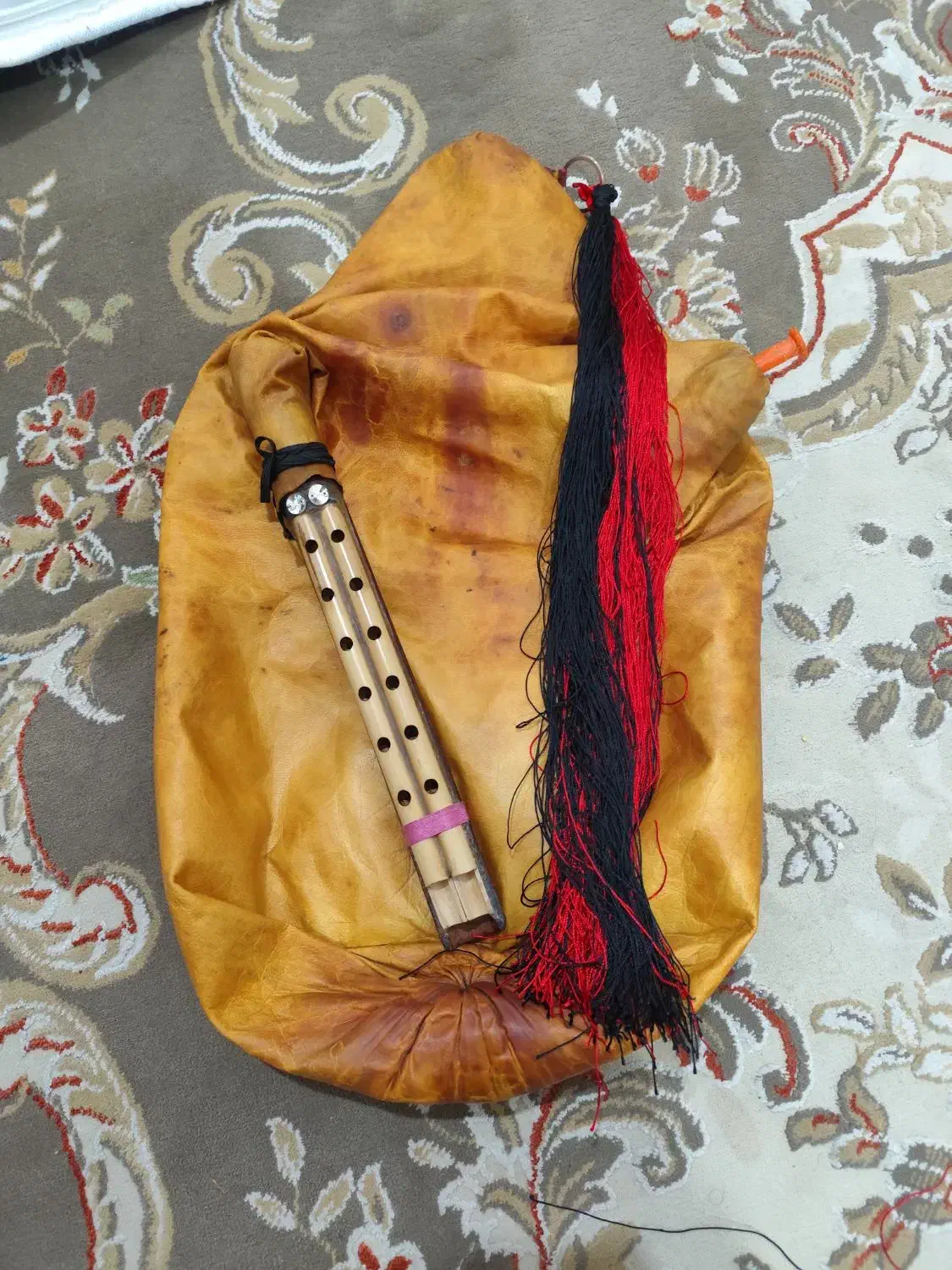 نی هنبان|سازهای بادی|بندر گناوه, |دیوار