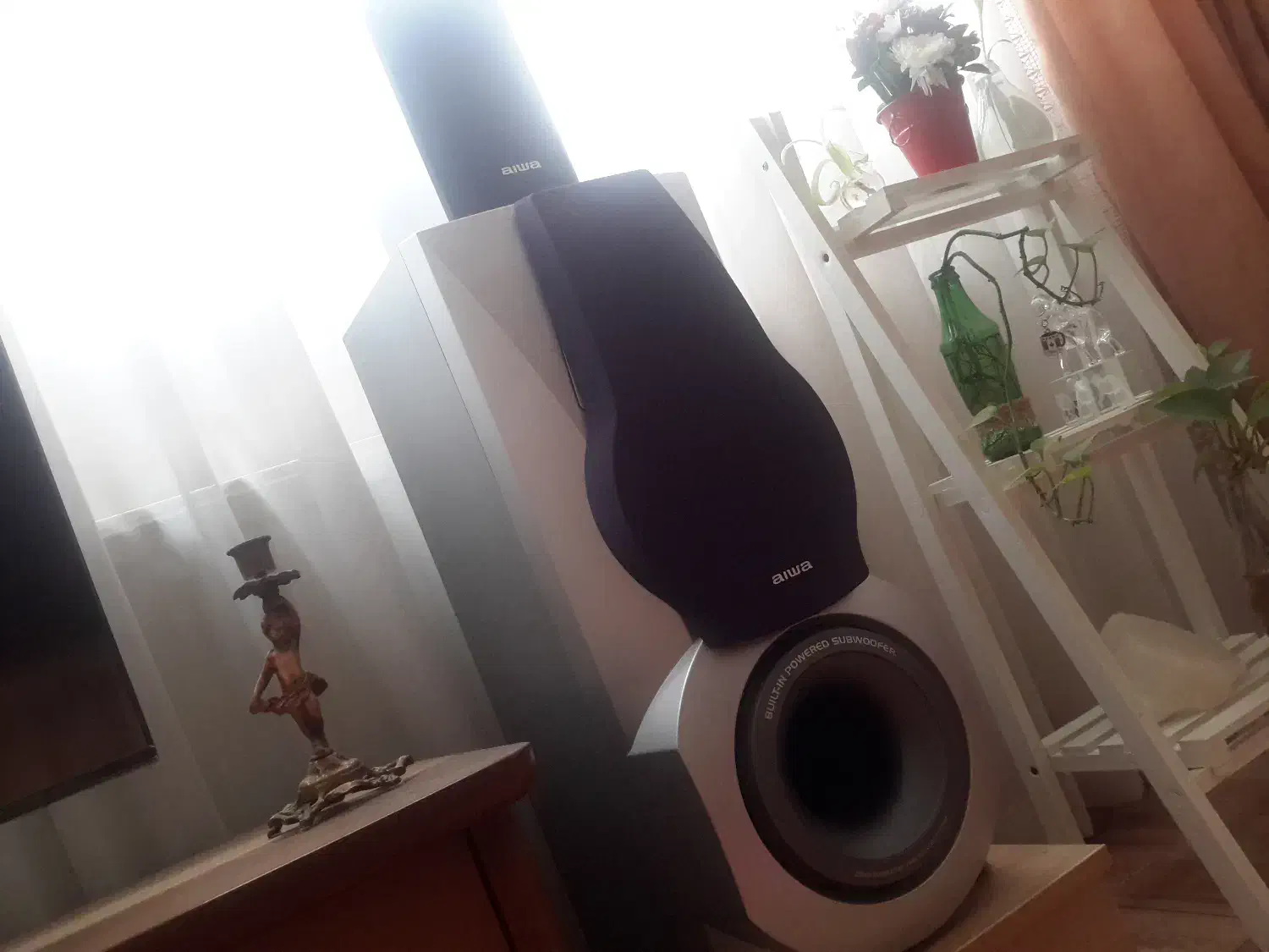 سیستم حرفه ای کمیاب آیوا نو|سیستم صوتی خانگی|تهران, امام حسین|دیوار