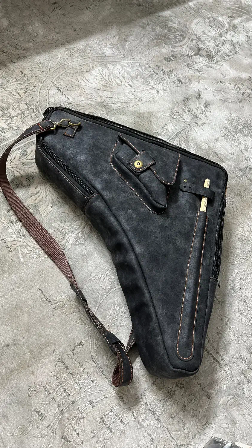 ساز پن فلوت|سازهای بادی|ری, دولت‌آباد|دیوار