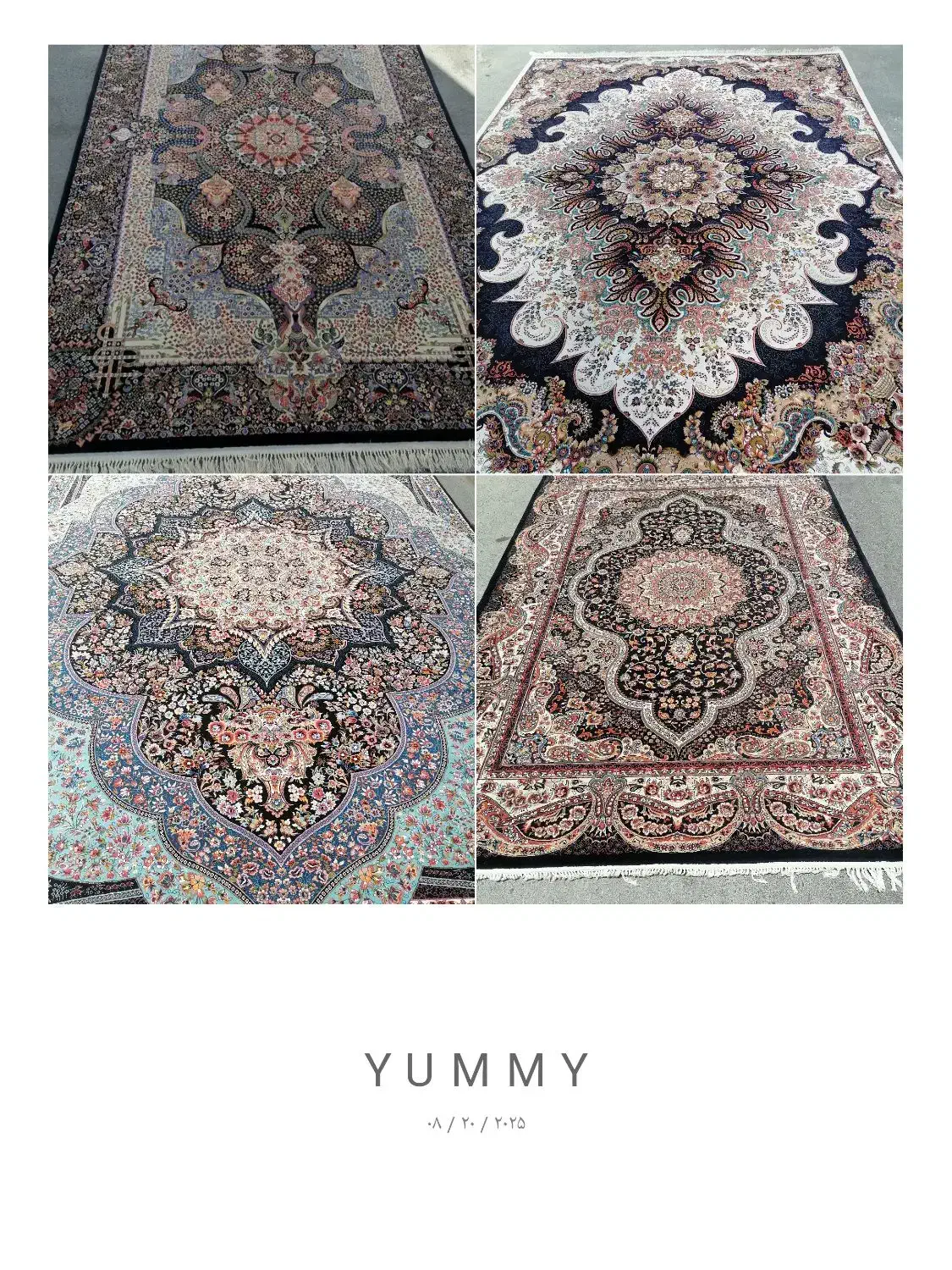 //خریداروفروش فرش ماشینی جفت و تک|فرش|تهران, بلوار کشاورز|دیوار