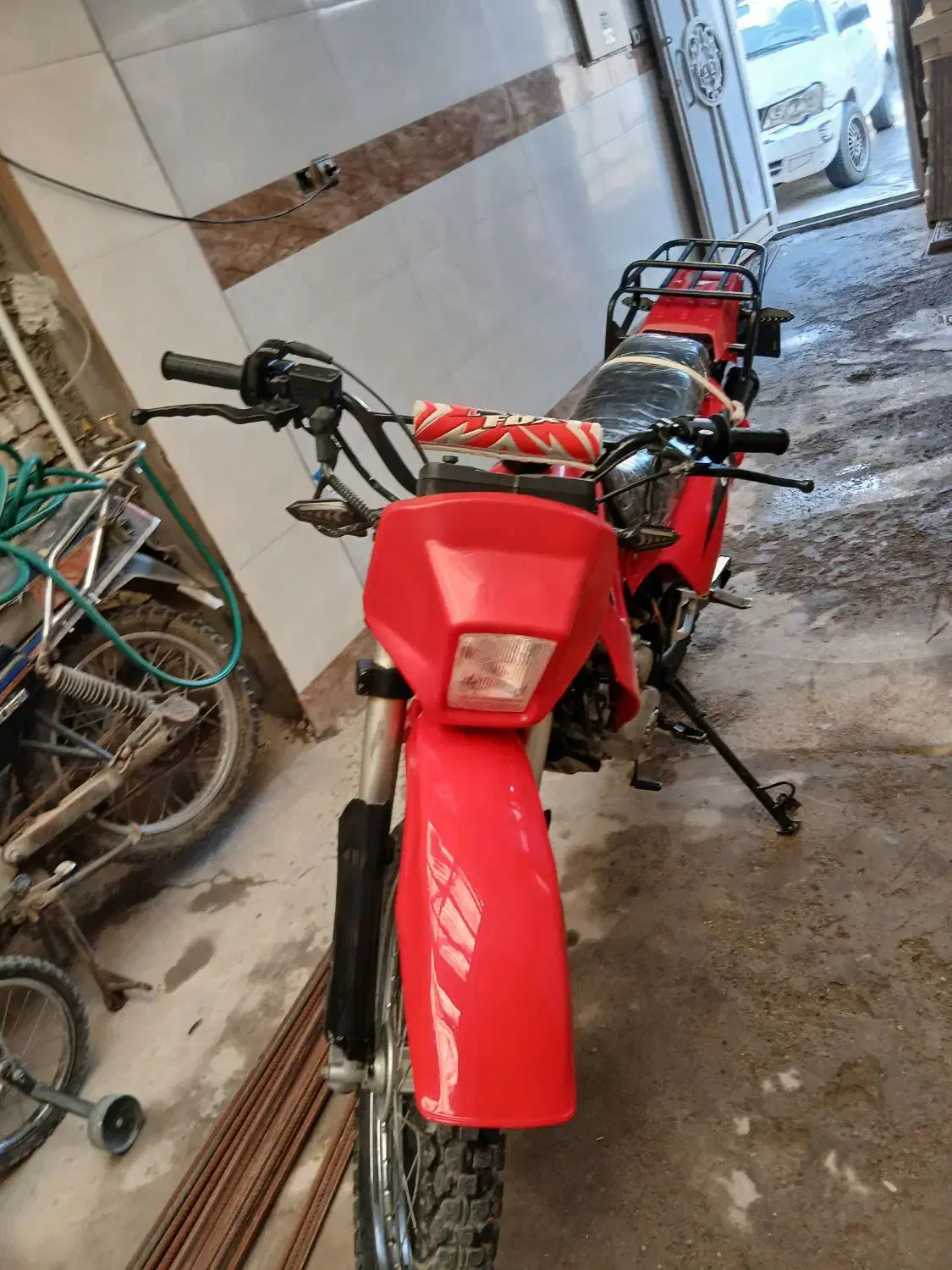 موتور ۲۰۰تریل پیشرو استارتی|موتورسیکلت|خمینیشهر, |دیوار