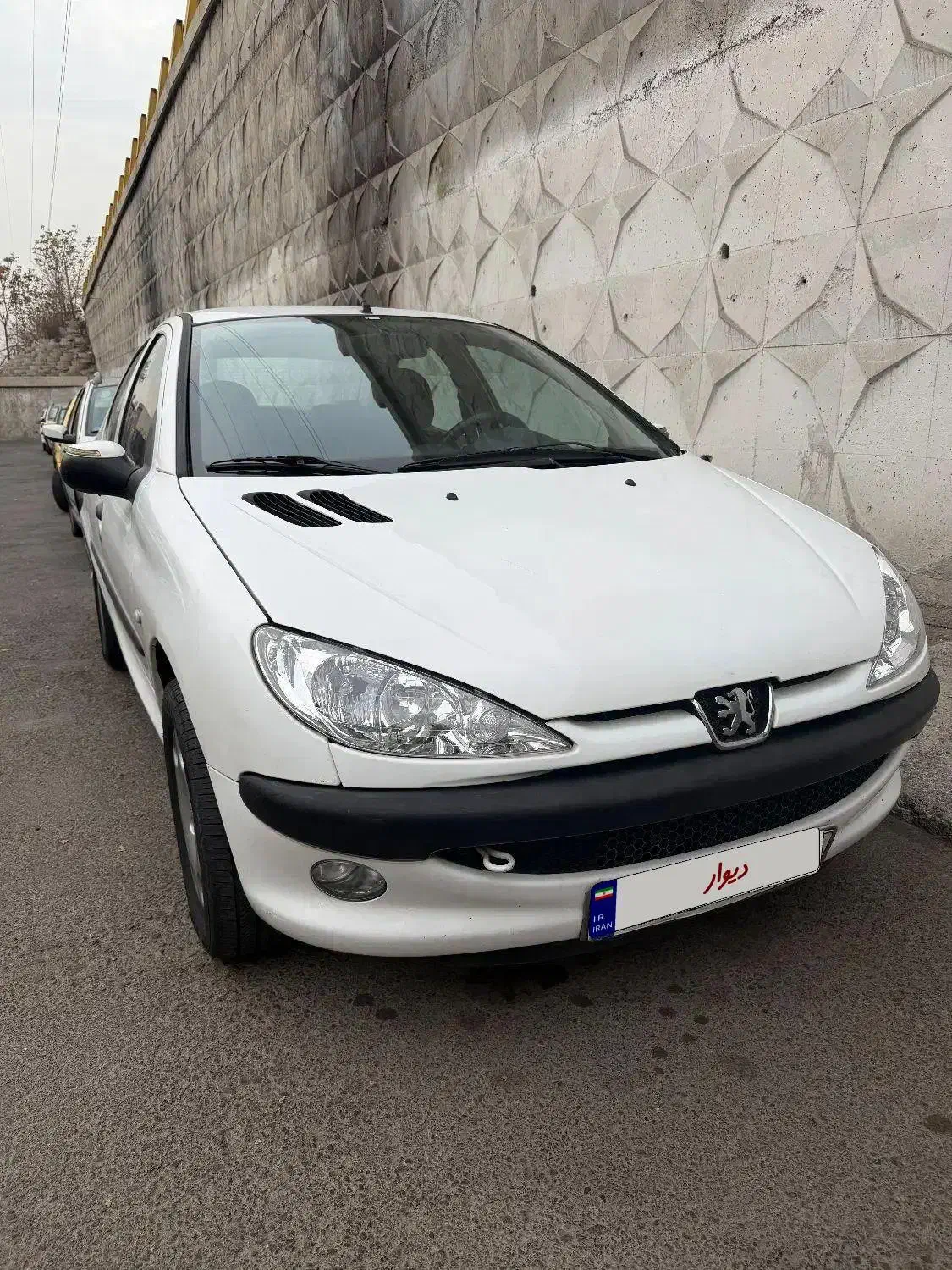 ۲۰۶ v8 ۹۵ استثنایی بیرنگتکبرگسند|خودرو سواری و وانت|تهران, نیاوران|دیوار