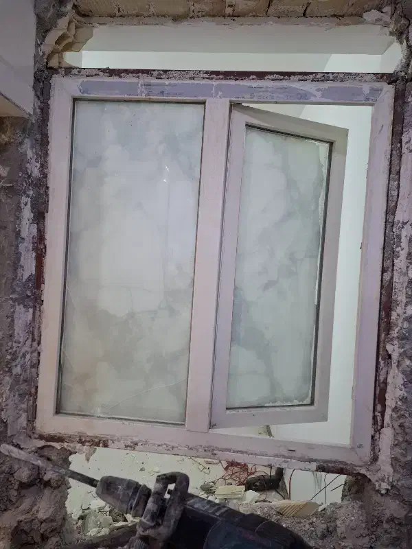 درب دوجداره پنجره|مصالح و تجهیزات ساختمان|بندر کنگان, |دیوار