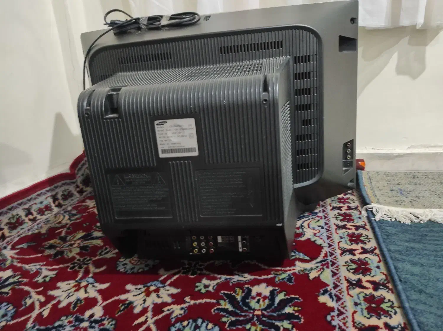 تلویزیون رنگی ۲۱ اینچ|تلویزیون و پروژکتور|تهران, نظامآباد|دیوار