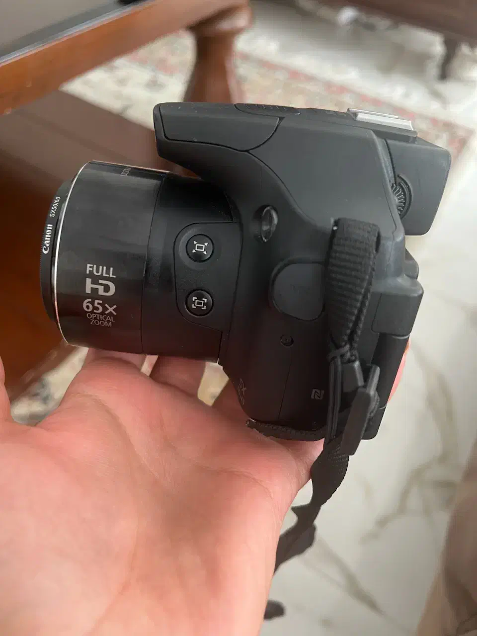 دوربین سوپر زوم کانن مدل SX60 HS|دوربین عکاسی و فیلم‌برداری|مشهد, وکیل‌آباد|دیوار