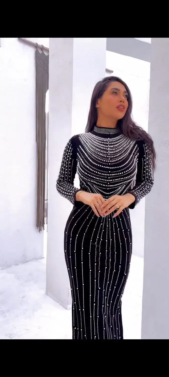 لباس مجلسی ماکسی|لباس|کرج, خرمدشت|دیوار