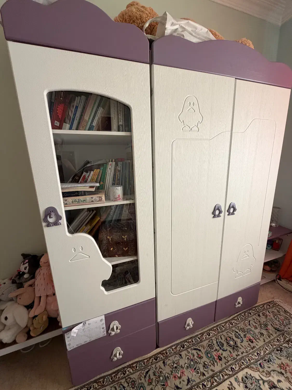 سرویس خواب نوجوان ارژن|تخت و سرویس خواب|تهران, اختیاریه|دیوار