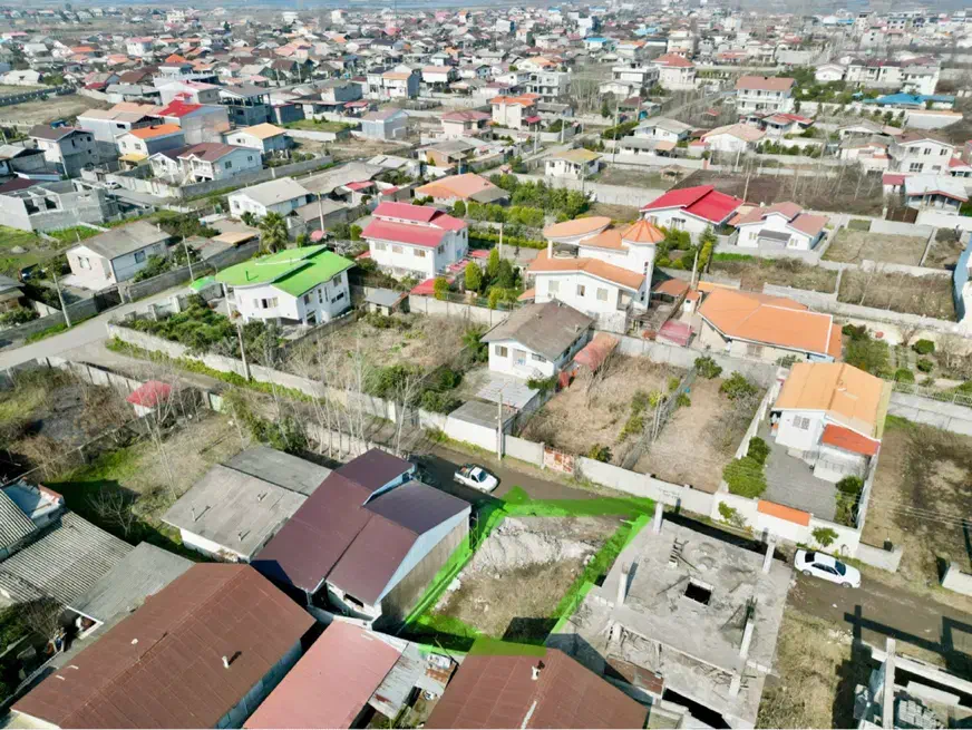 ۱۴۰مترمسکونی خیابان وحدت چاف|فروش زمین و ملک کلنگی|چاف و چمخاله, |دیوار