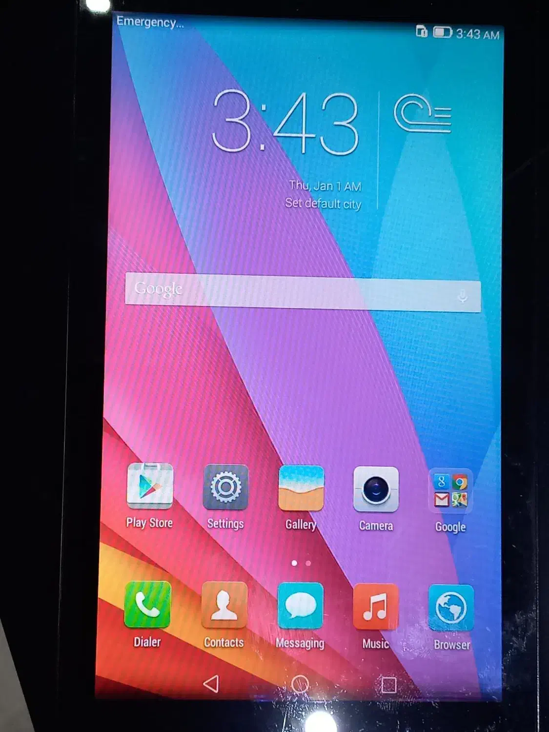 تبلت هواوی T1-701u|تبلت|تهران, مدائن|دیوار