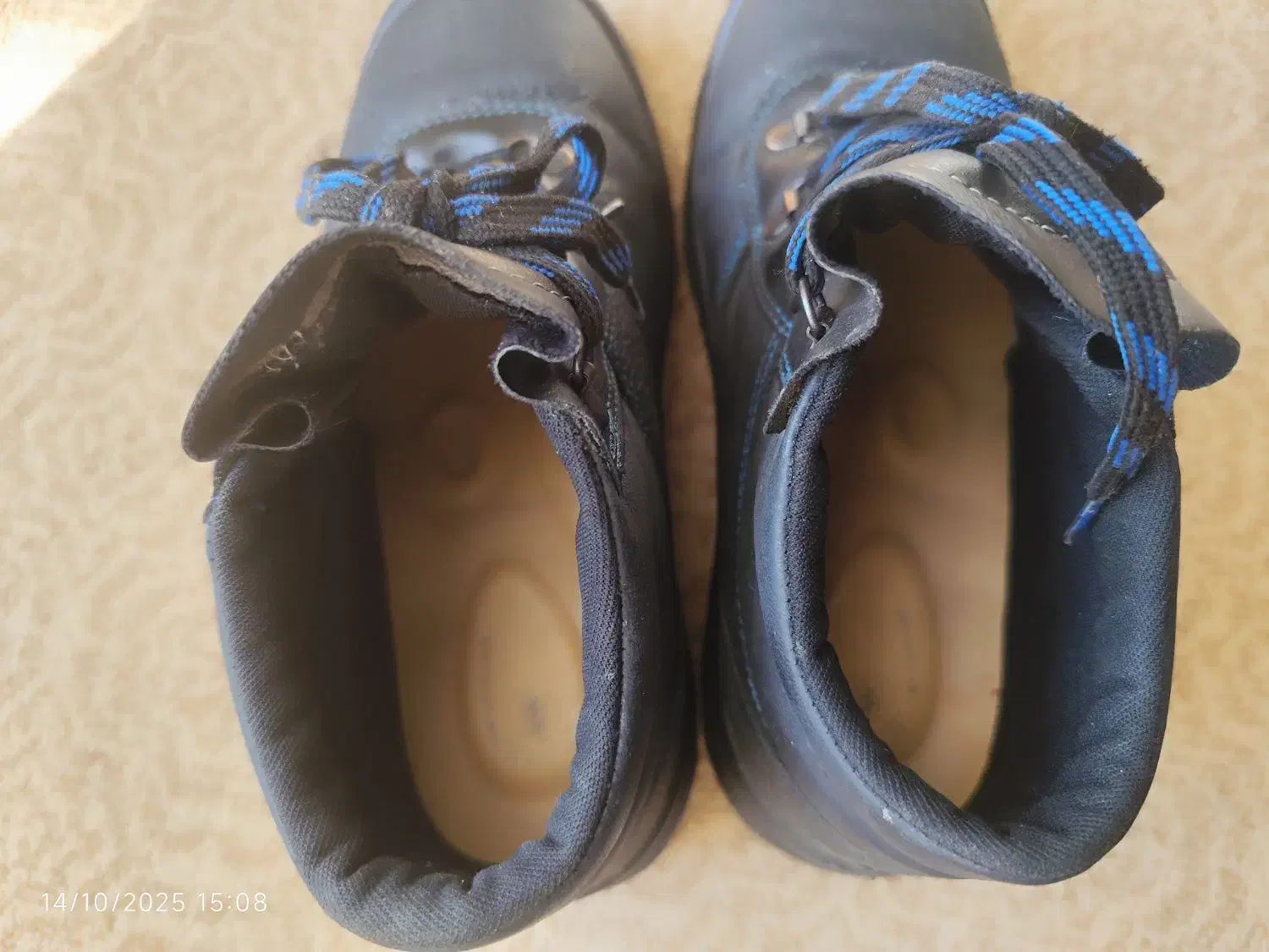 کفش کار ایمنی|کیف، کفش، کمربند|کاشان, آیت الله سعیدی|دیوار