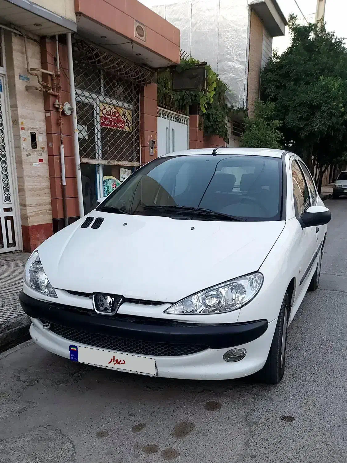 206تیپ۵ مدل۹۴|خودرو سواری و وانت|گنبد کاووس, |دیوار