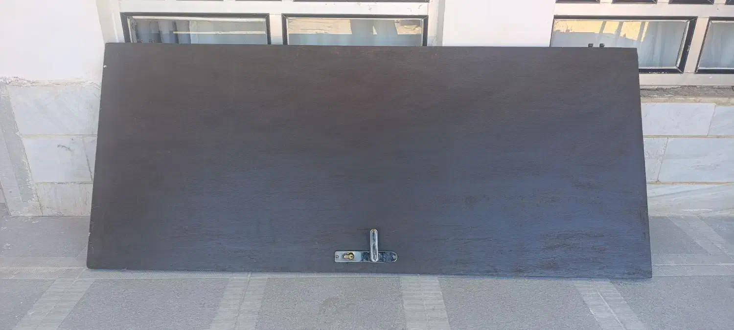 درب چوبی محکم بدون خط و خش|مصالح و تجهیزات ساختمان|خاوه, |دیوار