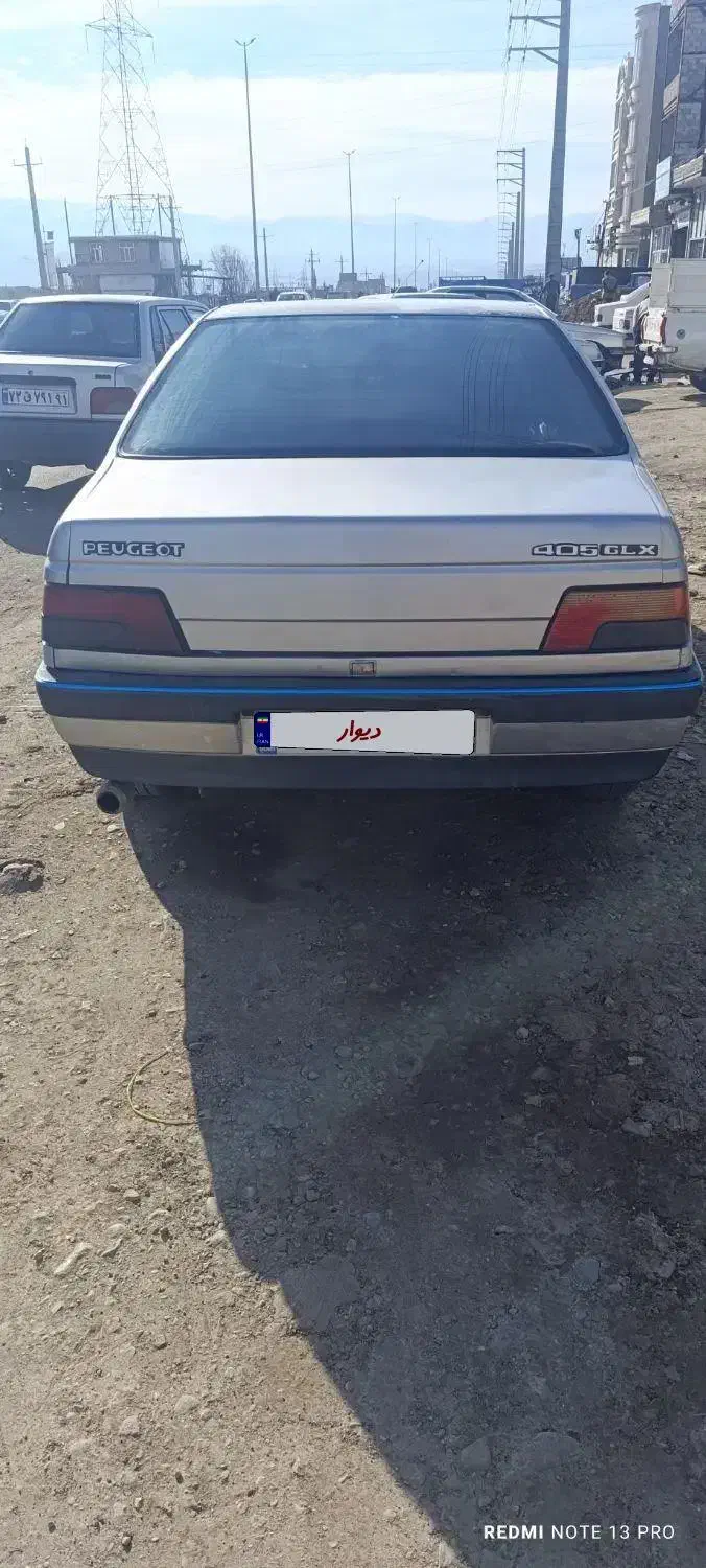 پژو 405|خودرو سواری و وانت|اهر, |دیوار