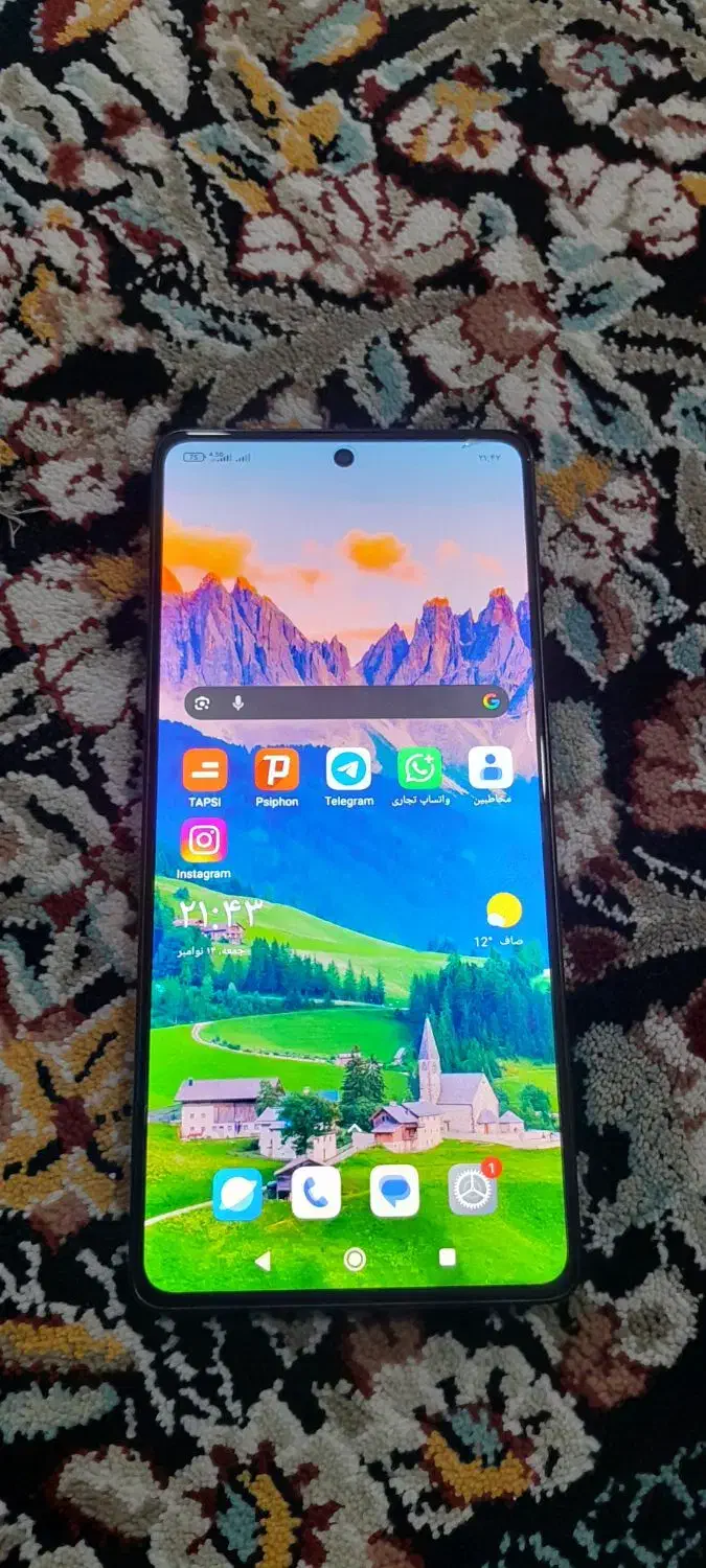 شیائومی نوت 13 پرو|موبایل|پرند, فاز ۴|دیوار