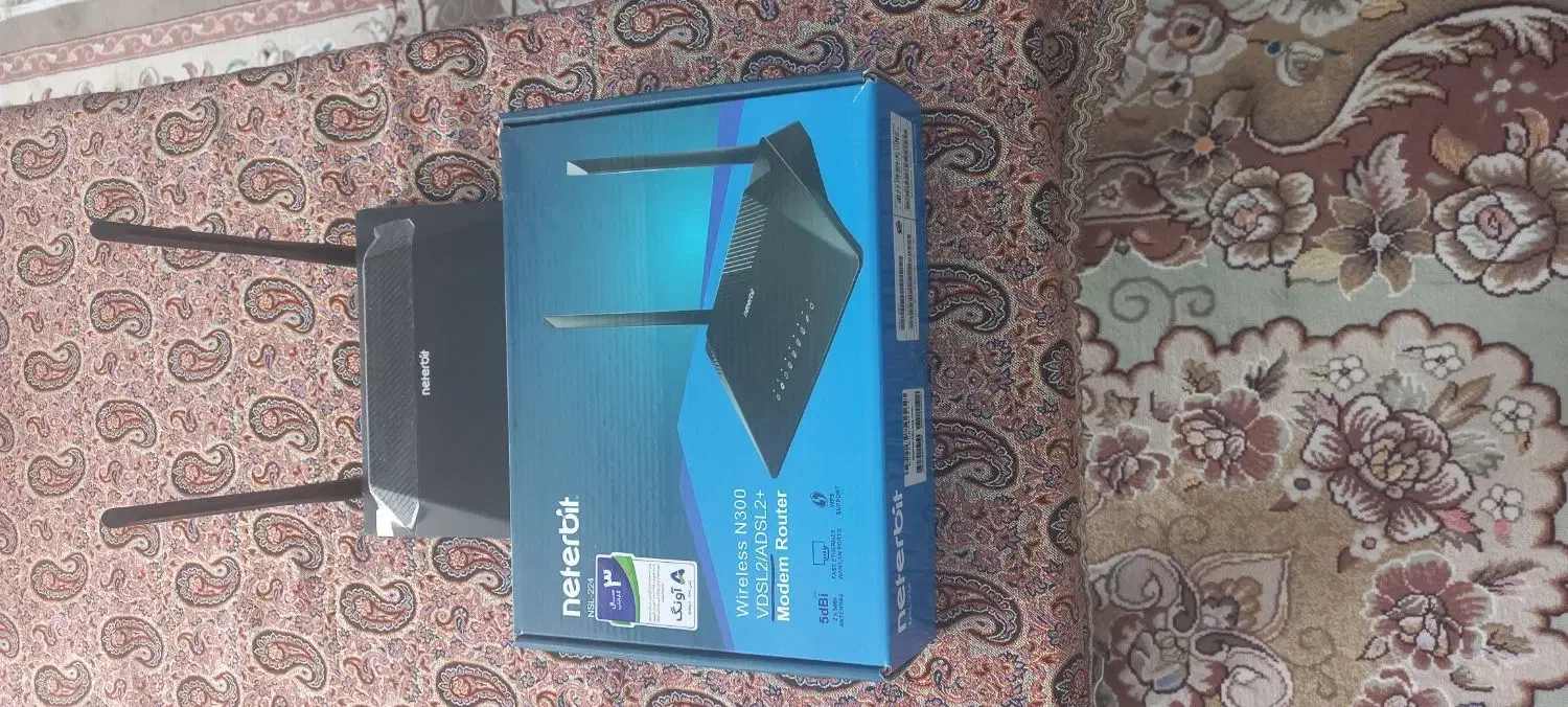 دستگاه مودم ADSL|مودم و تجهیزات شبکه|یزد, |دیوار