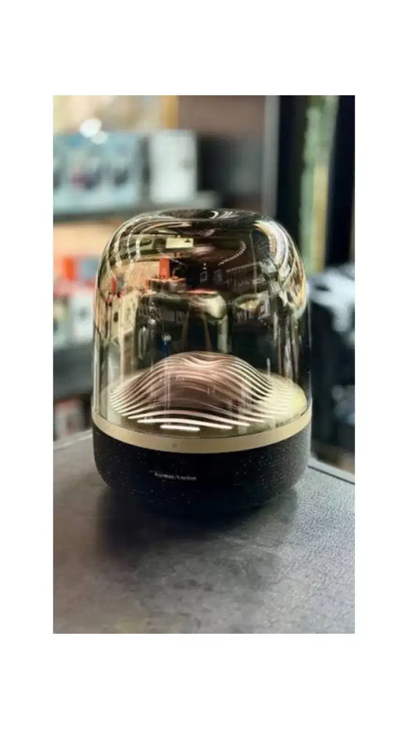 اسپیکر Harman kardon aura 3 gold edition|سیستم صوتی خانگی|ارومیه, |دیوار