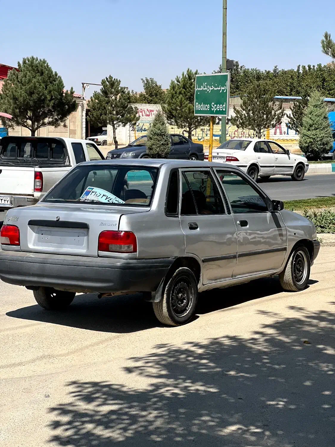 پراید ۸۵ دوگانه سوز دستی شاسی سالم|خودرو سواری و وانت|بوکان, |دیوار