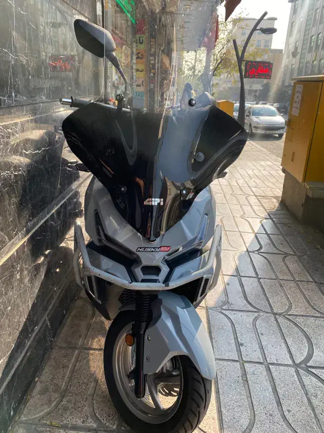 Sym adv 175 هاسکی|موتورسیکلت|تهران, صادقیه|دیوار