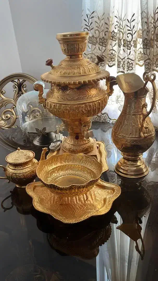 سماور|سماور، چای‌ساز، قهوه‌ساز|اصفهان, شاهد|دیوار