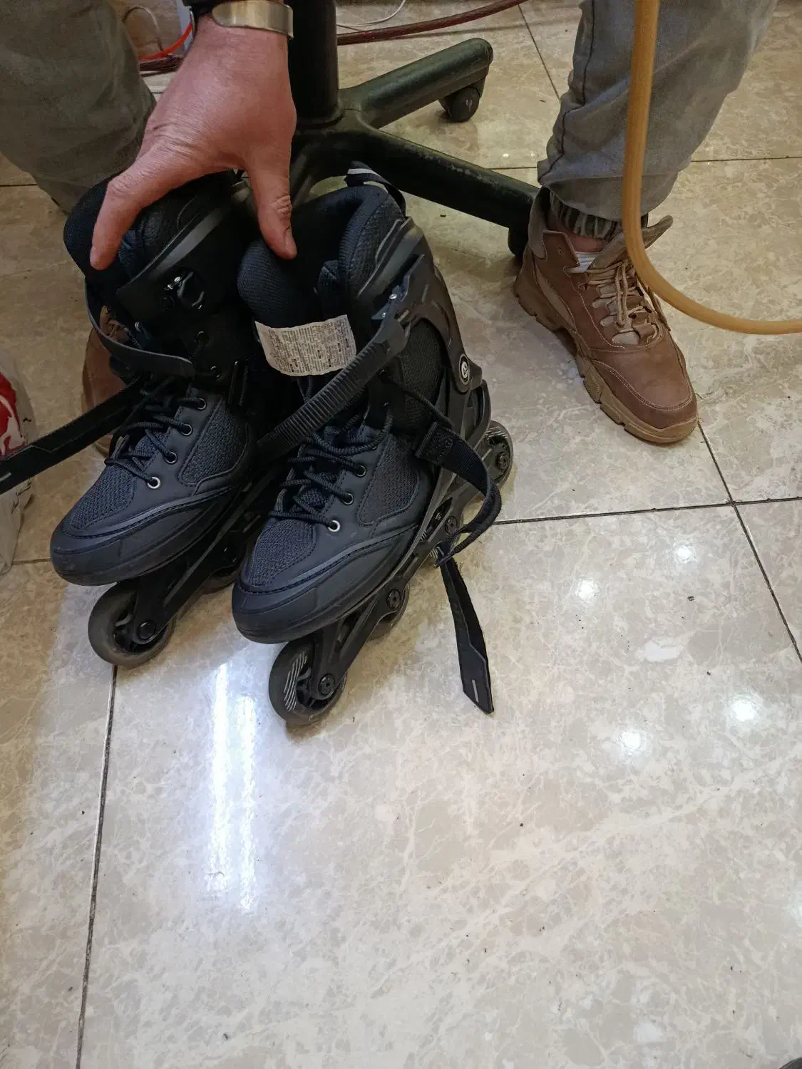 اسکیت oxelo|دوچرخه، اسکیت، اسکوتر|تهران, شهرک چیتگر|دیوار