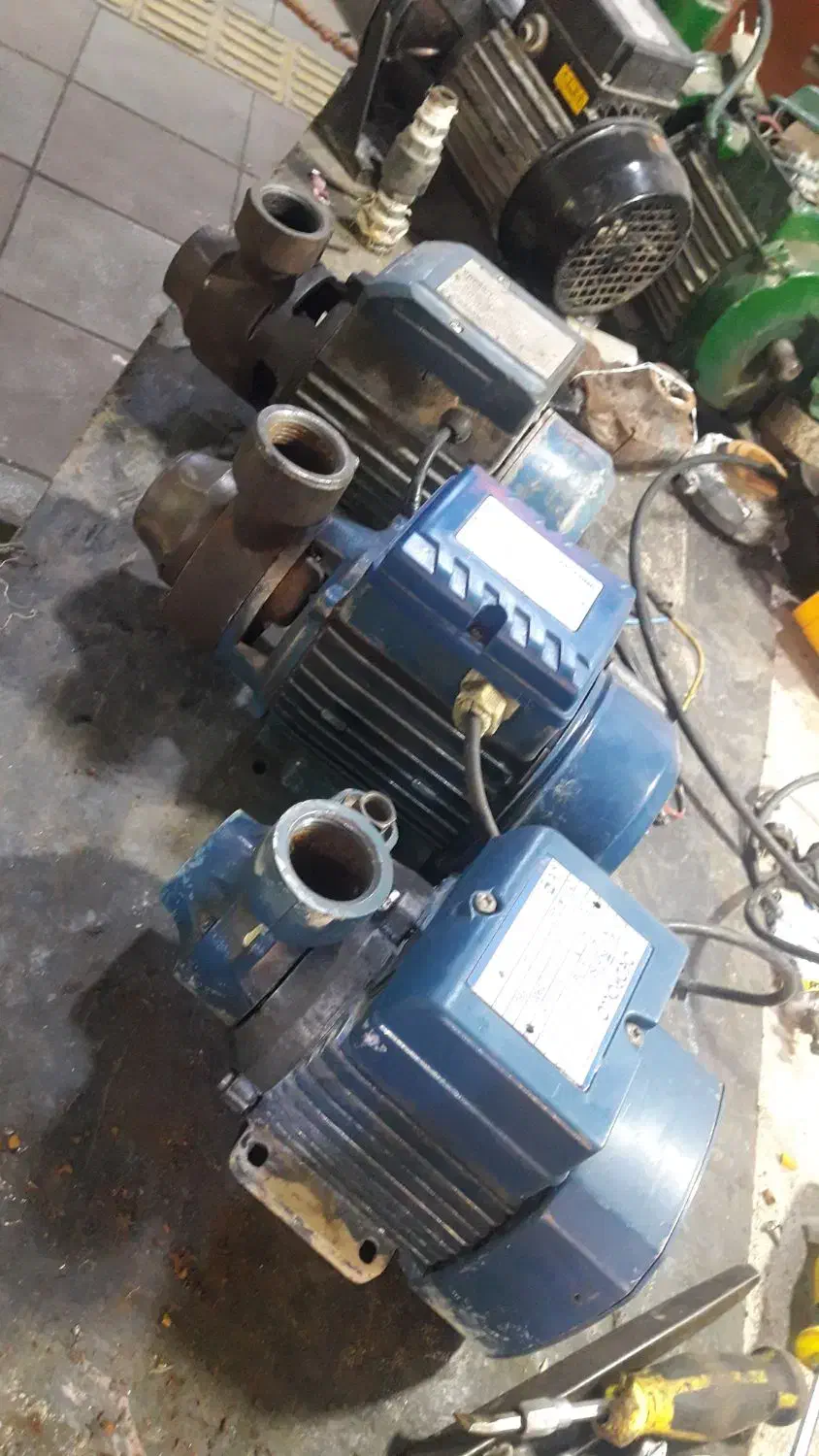 فروش پمپ آب دست دوم|سایر لوازم برقی|رامهرمز, |دیوار