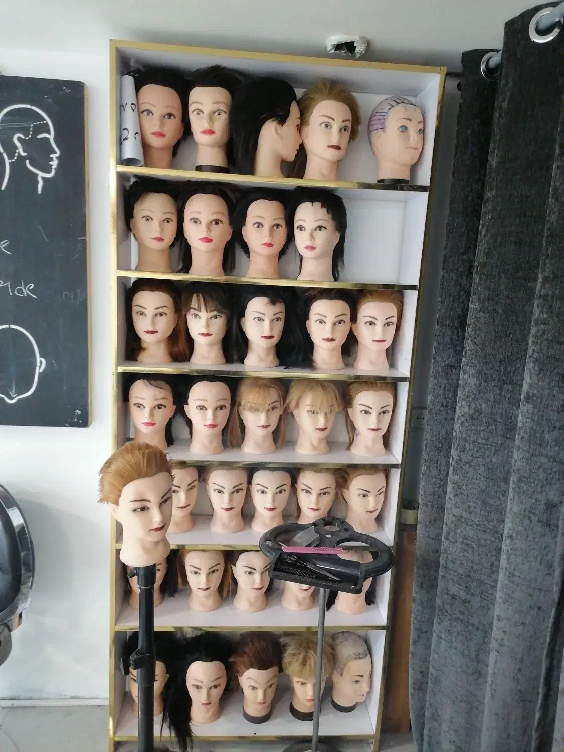 آموزش آرایشگری آموزشگاه آرایشگری کلاس آرایشگری|خدمات آموزشی|اهواز, کیانپارس |دیوار