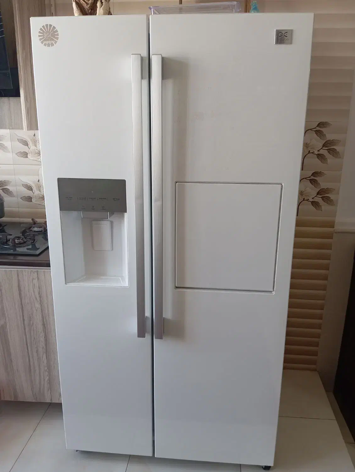 تلویزیون 55 اینچ دوماه کار کرد با یخچال ساید دوو|تلویزیون و پروژکتور|درگزین, |دیوار