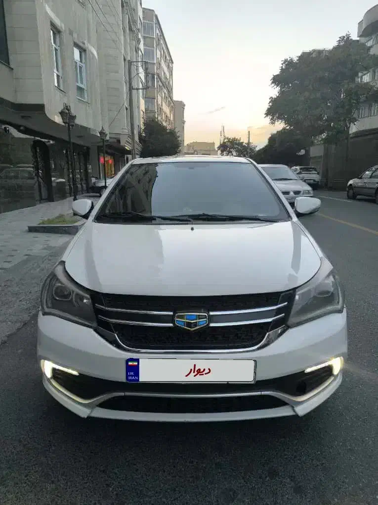 جیلی gc6 اکسلنت اتومات مدل ۹۷|خودرو سواری و وانت|تبریز, |دیوار