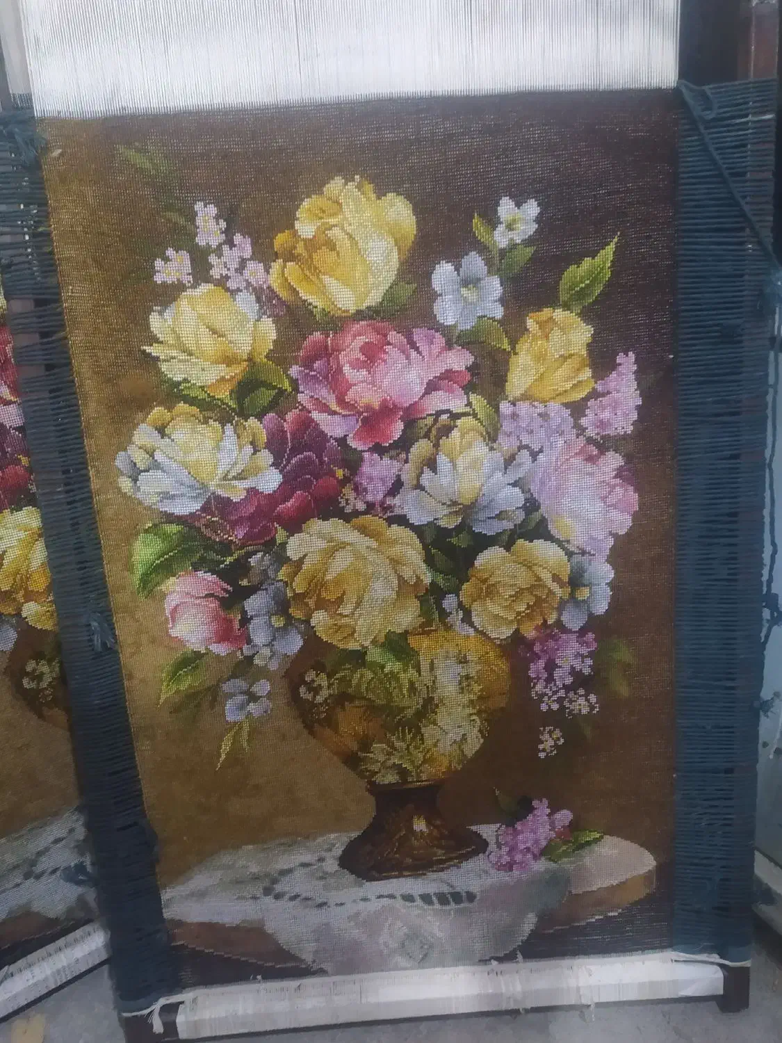 تولید و فروش انواع تابلو فرش دستباف و فرش دستباف|فرش|بوکان, |دیوار