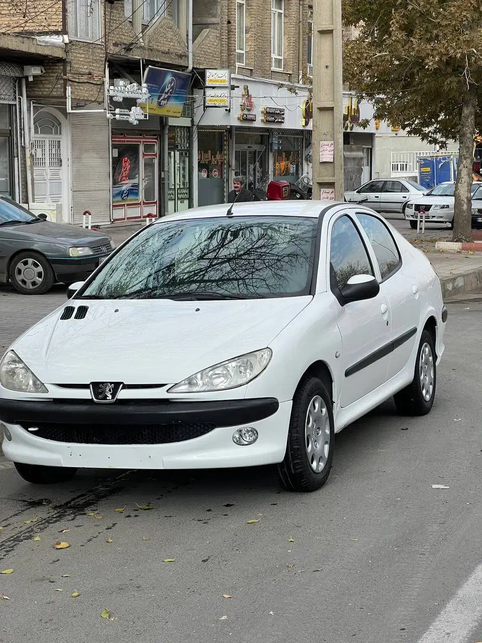 ۲۰۶ اس دی وی ۸ مدل۱۳۹۶ کم کار|خودرو سواری و وانت|بوکان, |دیوار