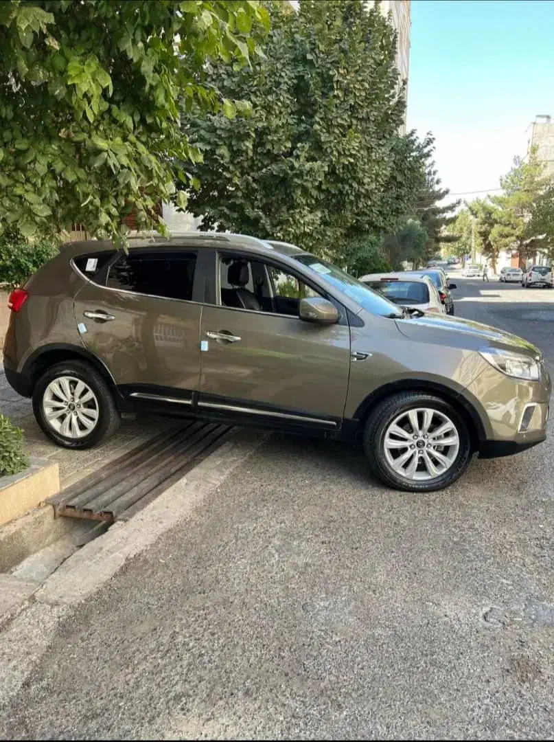 جک s5 مدل 1396 اتوماتیک بدون رنگ|خودرو سواری و وانت|تبریز, |دیوار