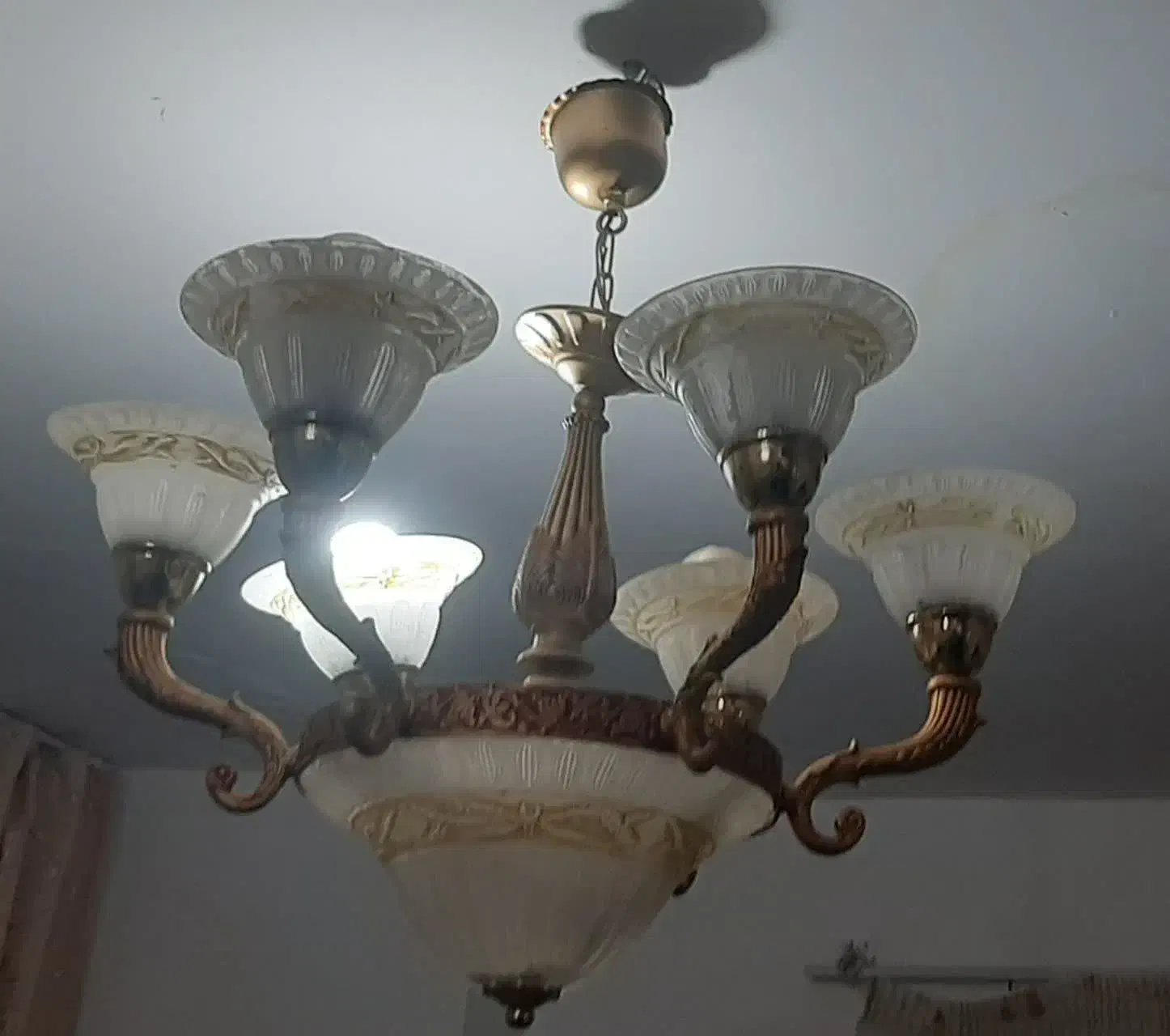 لوستر|لوستر و چراغ آویز|تهران, تهران‌ویلا|دیوار